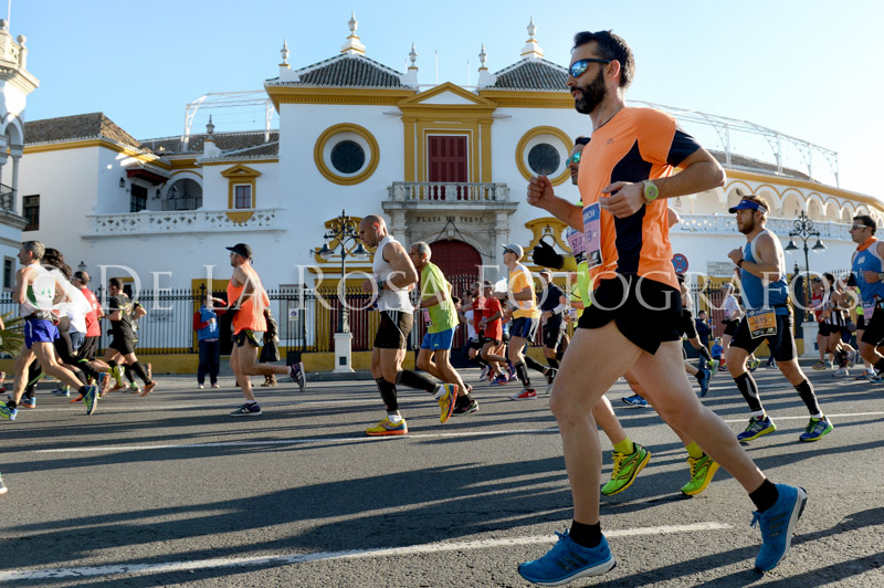 067 DAVID DE LA ROSA Zurich Maraton Sevilla 2015